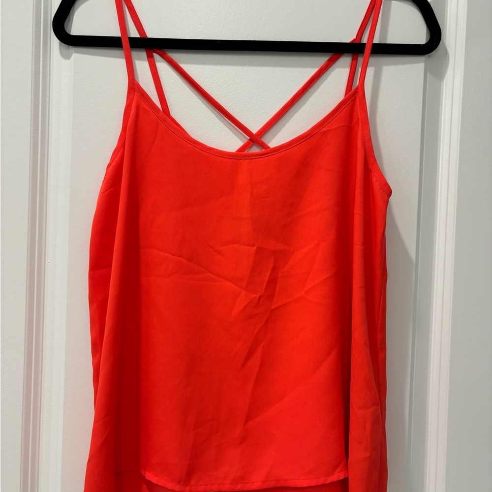 Abercrombie & Fitch Bright Red Camisole
